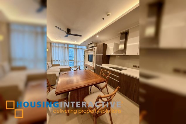 fully furnished 2br unit with parking for lease/sale in east gallery place