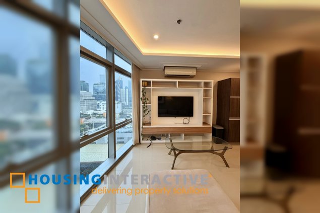 fully furnished 2br unit with parking for lease/sale in east gallery place