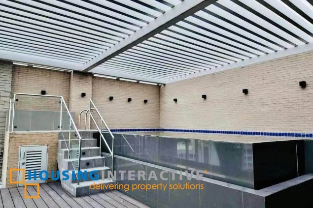 semi-furnished 4br unit with parking for sale in the albany