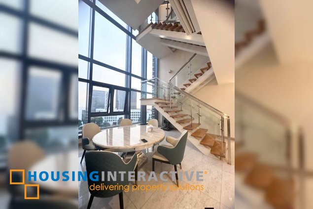 semi-furnished 4br unit with parking for sale in the albany