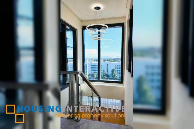 semi-furnished 4br unit with parking for sale in the albany