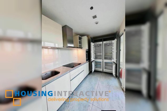 semi-furnished 4br unit with parking for sale in the albany