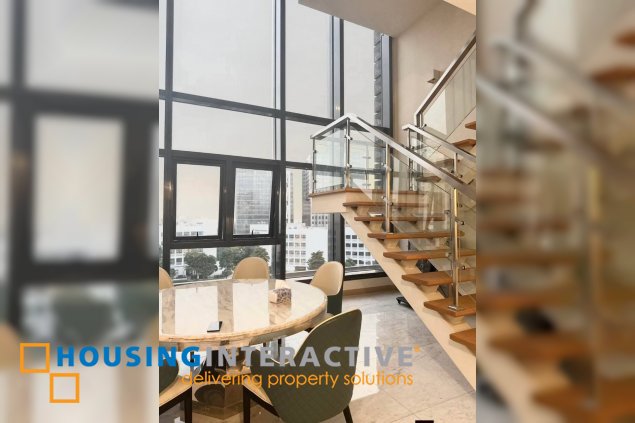 semi-furnished 4br unit with parking for sale in the albany