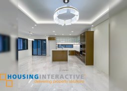 three storey semi-furnished house and lot for sale in tandang sora qc