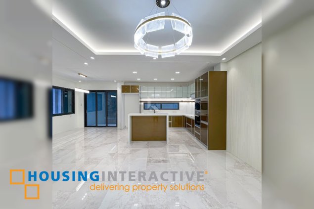 three storey semi-furnished house and lot for sale in tandang sora qc