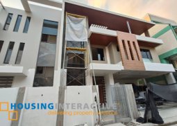 brand new three storey house and lot for lease in parañaque city
