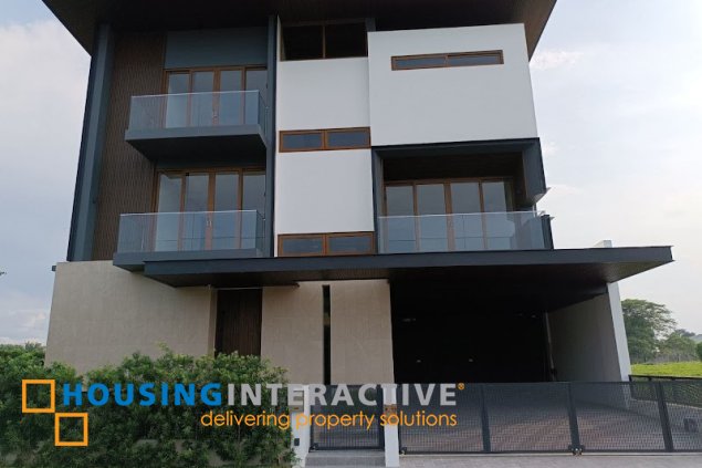 alabang west brand new house and lot for sale