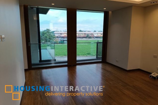 alabang west brand new house and lot for sale