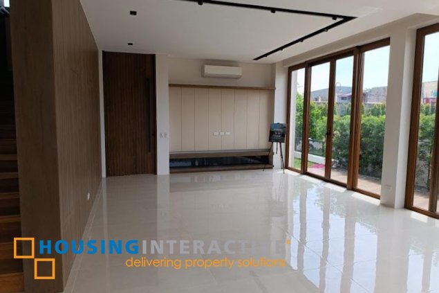 alabang west brand new house and lot for sale