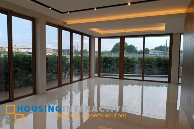 alabang west brand new house and lot for sale