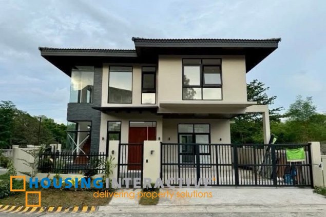 portofino heights brand new corner house for sale in muntinlupa