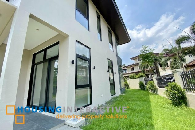 portofino heights brand new corner house for sale in muntinlupa