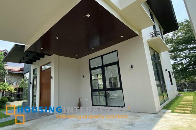 portofino heights brand new corner house for sale in muntinlupa