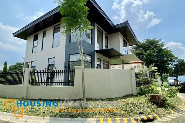 portofino heights brand new corner house for sale in muntinlupa