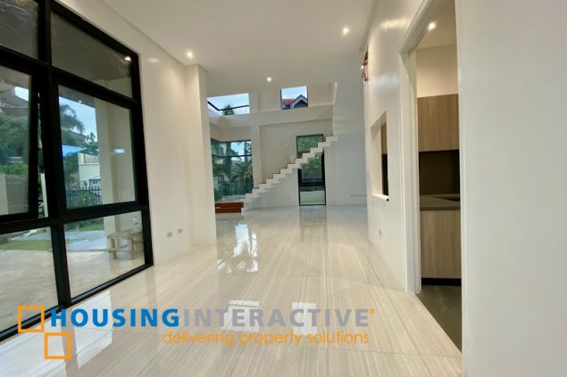 portofino heights brand new corner house for sale in muntinlupa