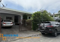 for sale house and lot built 1983 in ayala alabang