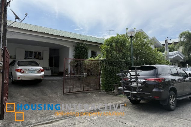 for sale house and lot built 1983 in ayala alabang