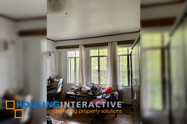 for sale house and lot built 1983 in ayala alabang