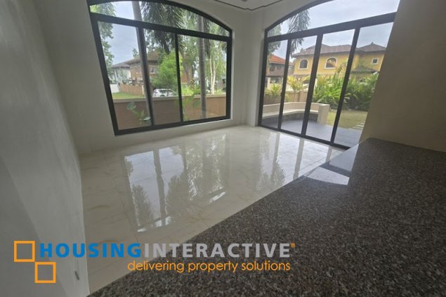 portofino heights brand new house for sale in muntinlupa