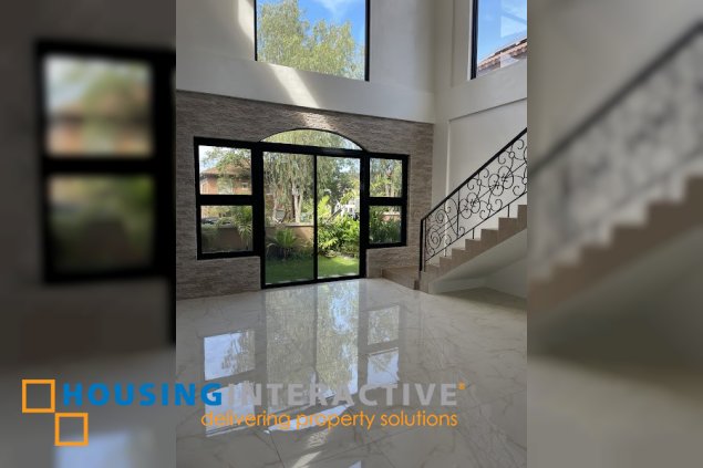 portofino heights brand new house for sale in muntinlupa