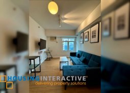 furnished 1br unit with parking for sale in two serendra