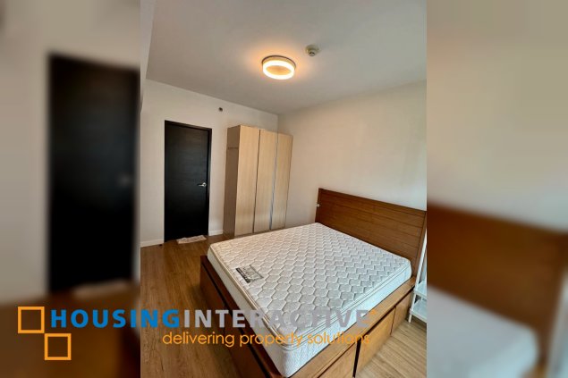 furnished 1br unit with parking for sale in two serendra