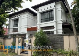 4br house for lease or rent in ayala alabang
