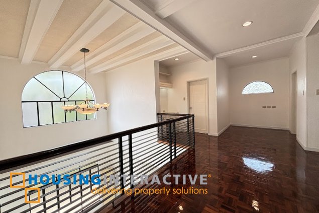 4br house for lease or rent in ayala alabang