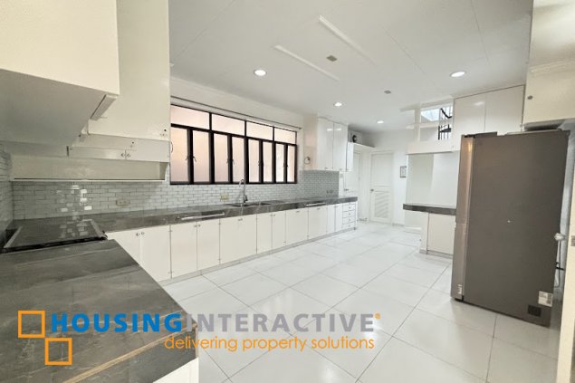 4br house for lease or rent in ayala alabang