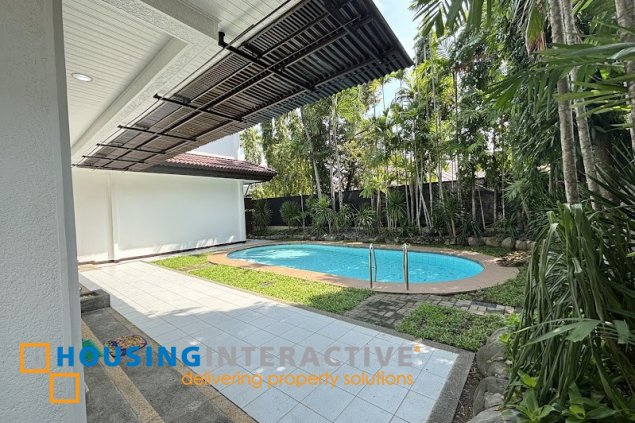 4br house for lease or rent in ayala alabang