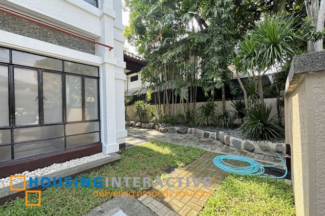 4br house for lease or rent in ayala alabang