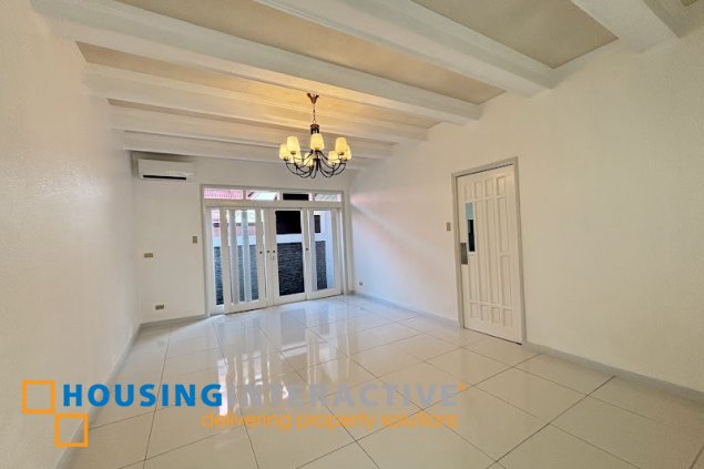 4br house for lease or rent in ayala alabang