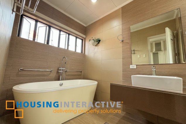 4br house for lease or rent in ayala alabang