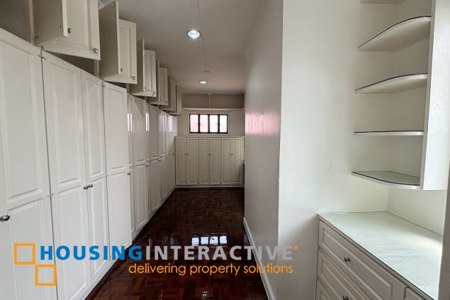 4br house for lease or rent in ayala alabang