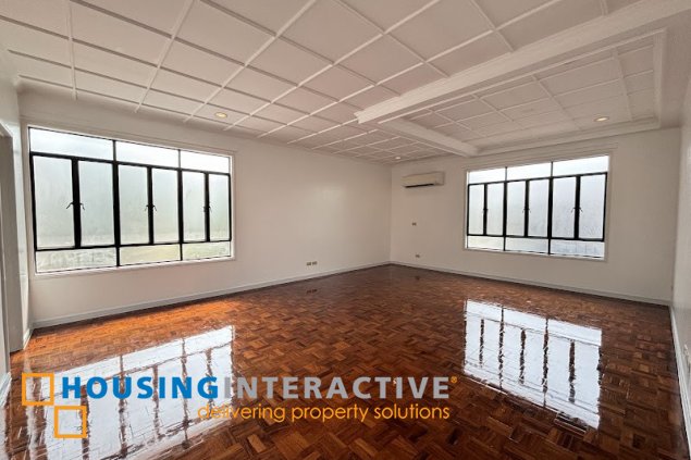 4br house for lease or rent in ayala alabang