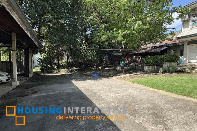 for sale residential lot with old house in sta. mesa, manila