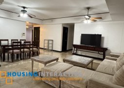 semi furnished 3 bedroom unit at bayview international for rent/sale