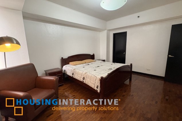 semi furnished 3 bedroom unit at bayview international for rent/sale