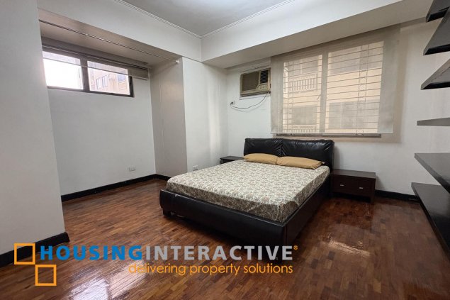 semi furnished 3 bedroom unit at bayview international for rent/sale