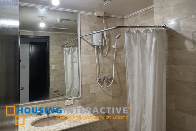 semi furnished 3 bedroom unit at bayview international for rent/sale