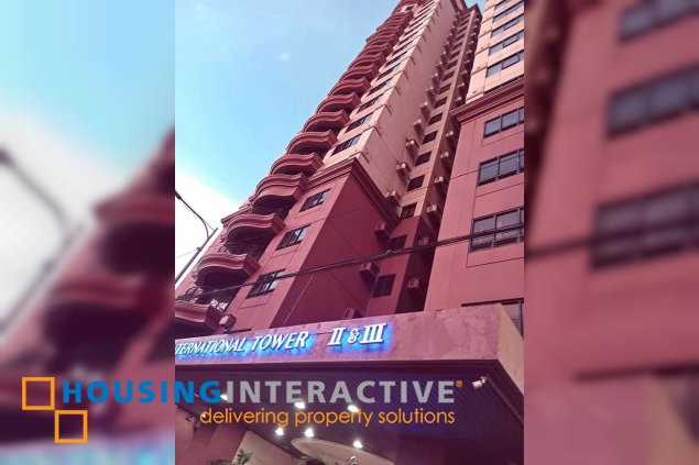 semi furnished 3 bedroom unit at bayview international for rent/sale