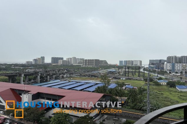 semi furnished 3 bedroom unit at bayview international for rent/sale