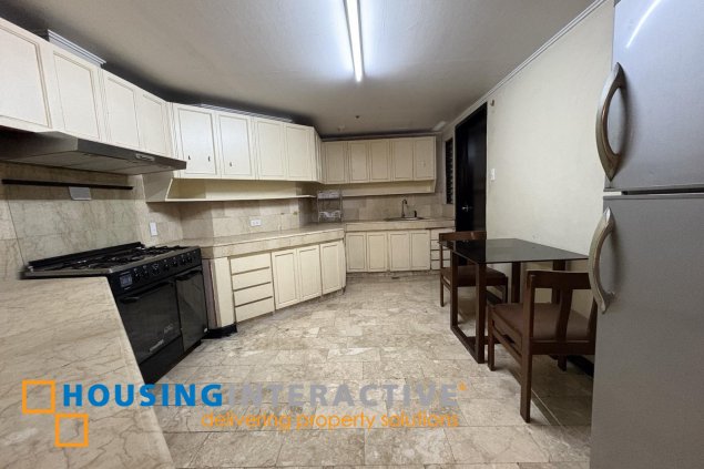 semi furnished 3 bedroom unit at bayview international for rent/sale