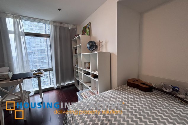 furnished 2br unit with parking for sale in west gallery place