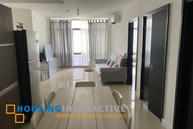 furnished 2br unit with parking for sale in west gallery place