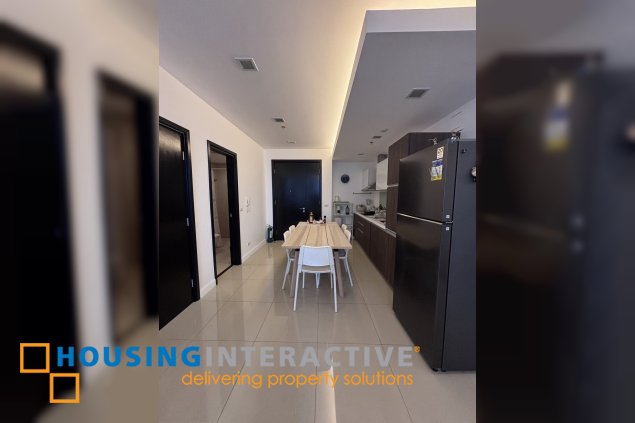 furnished 2br unit with parking for sale in west gallery place