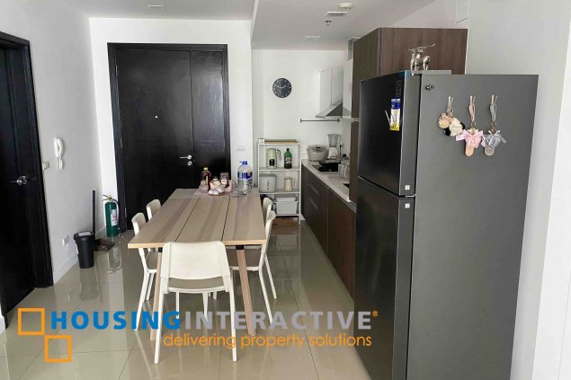 furnished 2br unit with parking for sale in west gallery place