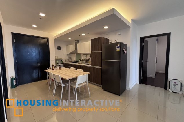 furnished 2br unit with parking for sale in west gallery place