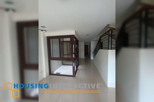 for sale 3 storey duplex unit b townhouse in mandaluyong