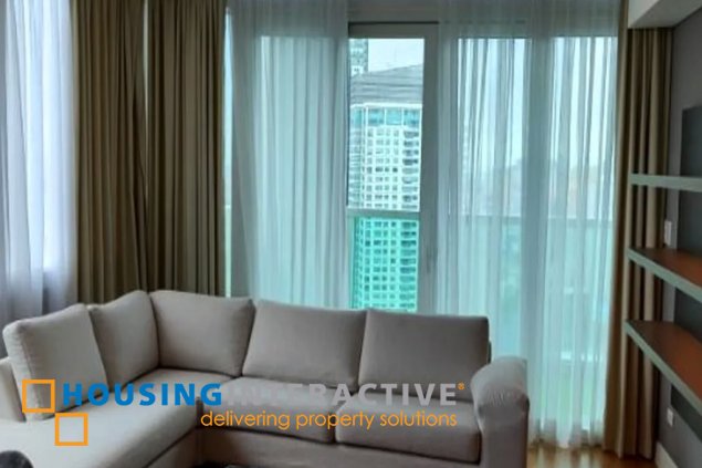 fully furnished 3br unit with parking for sale in park terraces